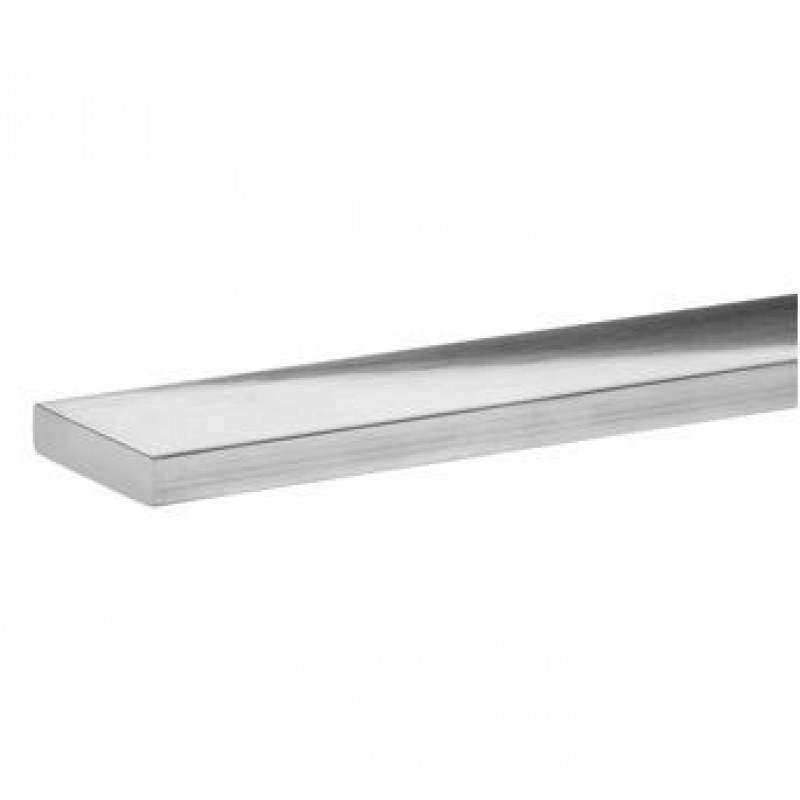 Шина алюминиевая жесткая 5х40х4000 мм, 471А, АД-31 (2.17 кг), Vector (3104005)