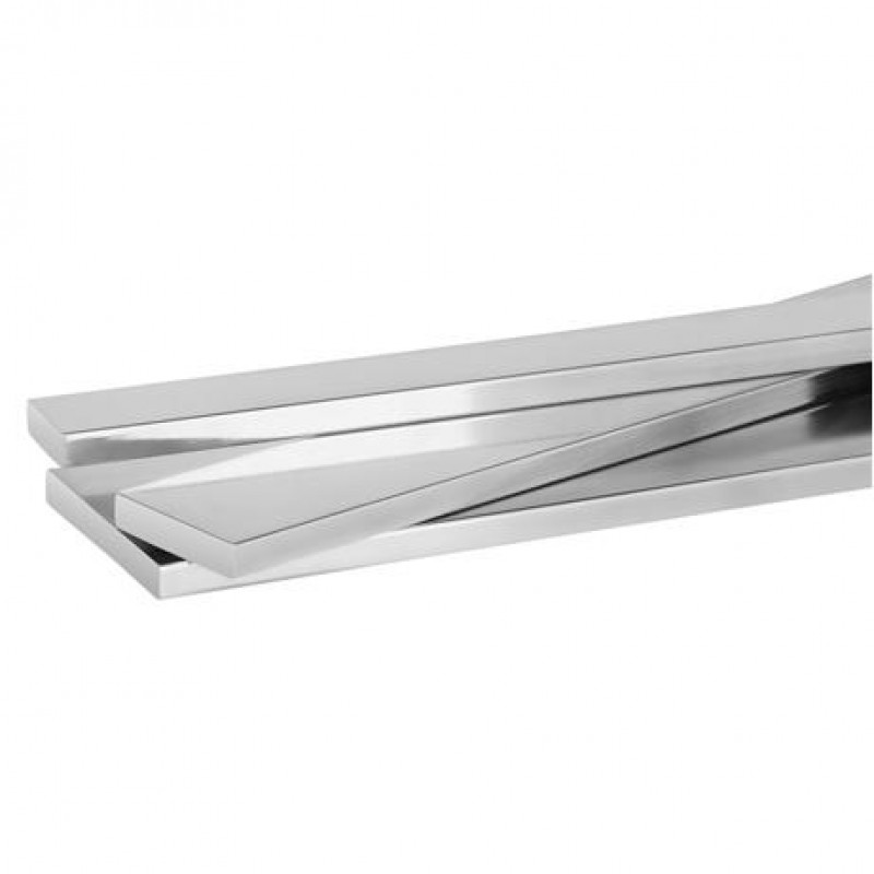 Шина алюминиевая жесткая 5х40х4000 мм, 471А, АД-31 (2.17 кг), Vector (3104005)