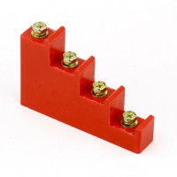 Изолятор ступенчатый CT4-20 (4 ступени, болты 4×М6) TAKEL (501041)