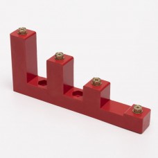 Изолятор ступенчатый CJ4-30 (4 ступени, болты 4×М8) TAKEL (501047)