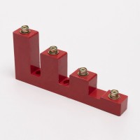 Изолятор ступенчатый CJ4-50 (4 ступени, болты 4×М10) TAKEL (501049)