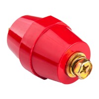 Изолятор бочкообразный SM-30 (высота 30 мм, резьба М6) TAKEL (501051/6)