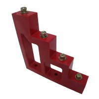 Изолятор ступенчатый CT4-50 (4 ступени, без болтов, резьба 4×М10) TAKEL (501096)