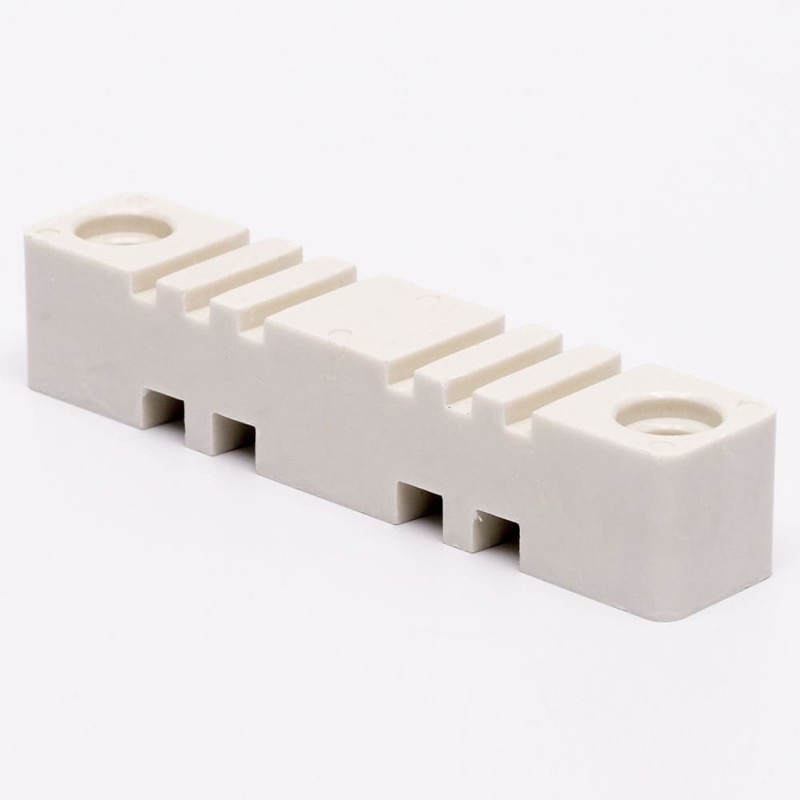 Изолятор плоский для шин ИПШ 2P (2 фазы, длина 180 мм) TAKEL (501200)