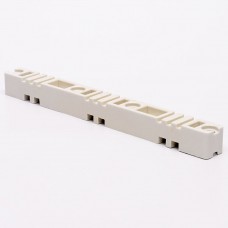 Изолятор плоский для шин ИПШ 3P (3 фазы, длина 370 мм) TAKEL (501202)