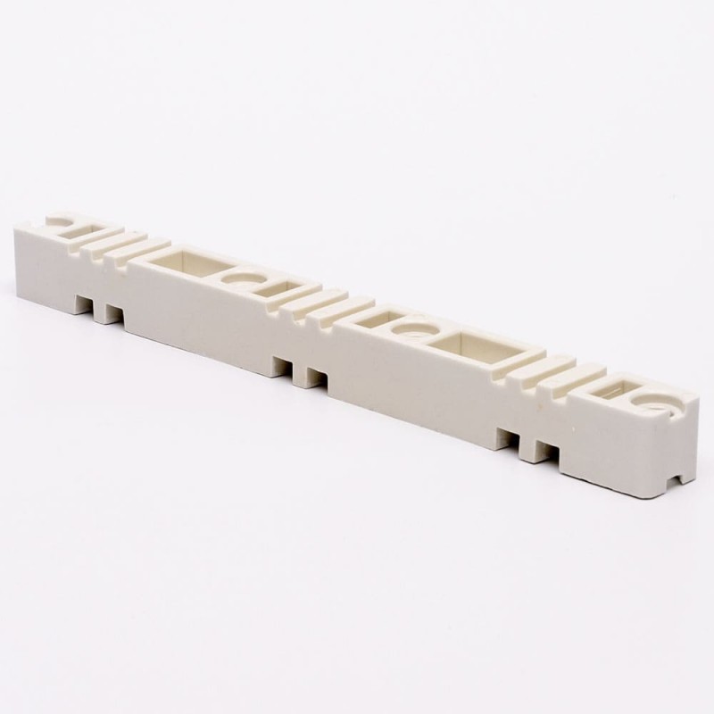 Изолятор плоский для шин ИПШ 3P (3 фазы, длина 370 мм) TAKEL (501202)