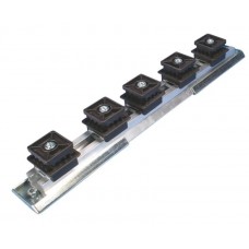 Регулируемый шинодержатель AFBS-B 600 для плоских шин, nVent Eriflex (504971)