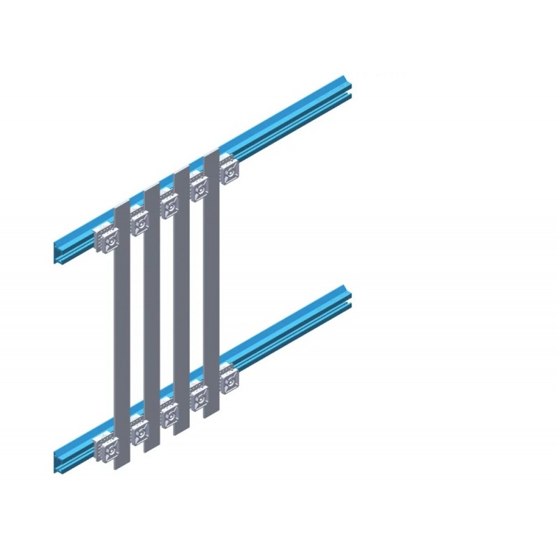 Алюминиевый профиль АLP 2000 мм для регулируемых шинодержателей, nVent Eriflex (504980)
