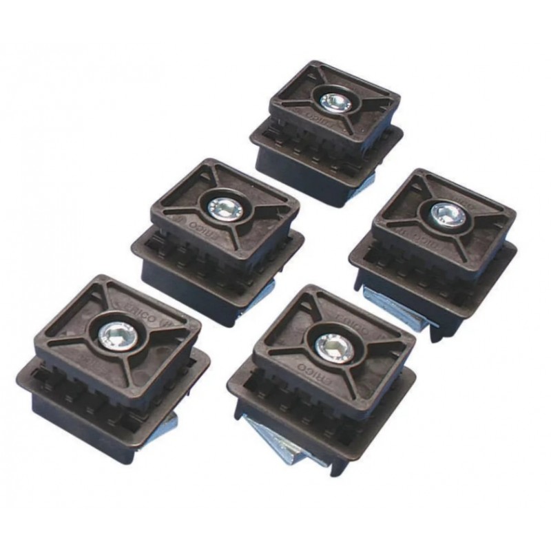 Шинодержатель SI ALP-B для установки на алюминиевый профиль, nVent Eriflex (504991)