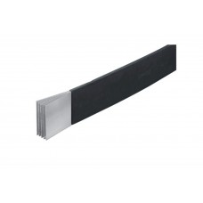 Шина гибкая медная луженая в изоляции 5х80х1, L-2 м, 1175 A, nVent Eriflex (534050)