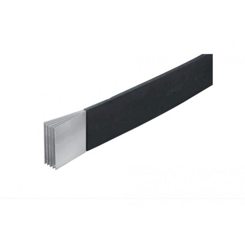 Шина гибкая медная луженая в изоляции 6х80х1, L-2 м, 1375 A, nVent Eriflex (534051)