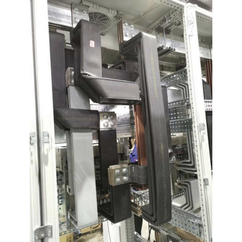 Шина гибкая медная луженая в изоляции 4х80х1, L-2 м, 1015 A, nVent Eriflex (534049)