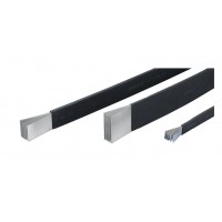 Шина гибкая медная луженая в изоляции 4х80х1, L-2 м, 1015 A, nVent Eriflex (534049)