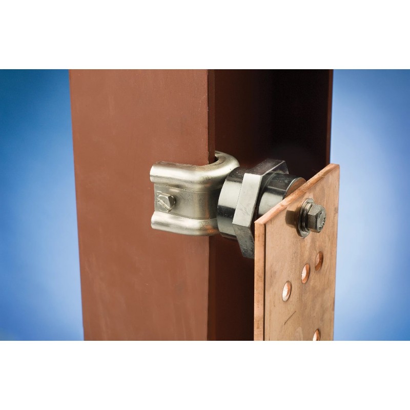 Изолятор бочкообразный ISO TP 80 MM8x17/FM8x15 (H=80 мм, резьба M8), nVent Eriflex (542110)