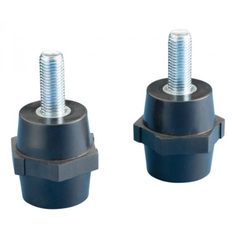 Изолятор бочкообразный ISO TP 80 MM8x17/FM8x15 (H=80 мм, резьба M8), nVent Eriflex (542110)