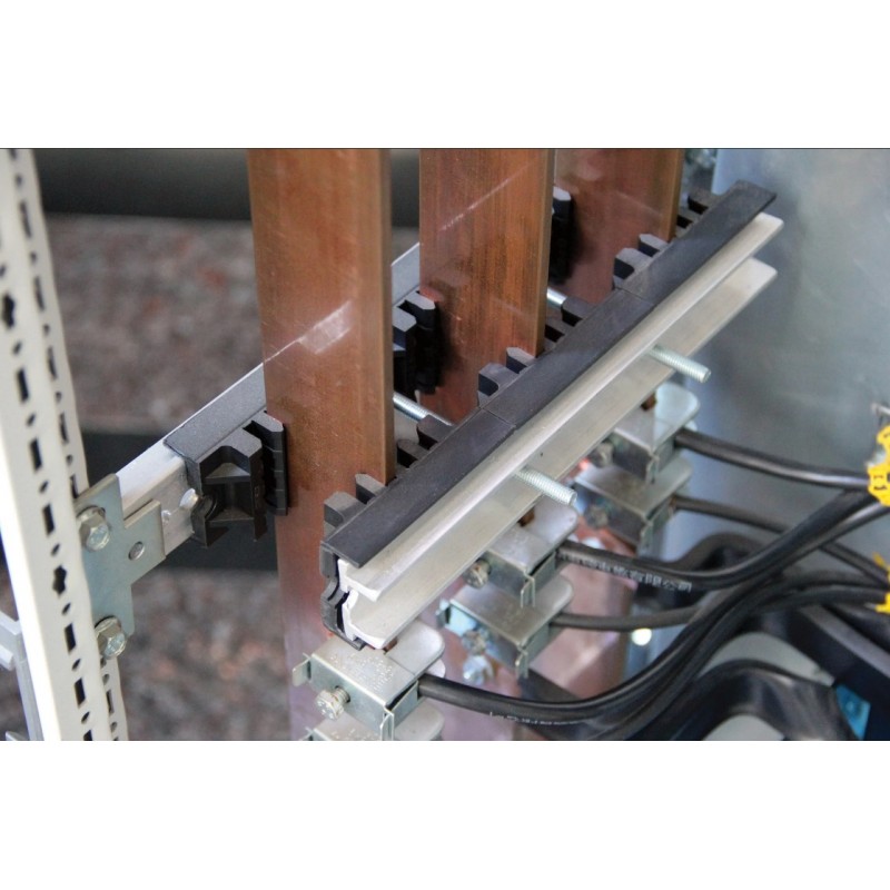 Шинодержатель CABS 4/5 TN 400 (толщина шины 5 мм, с нейтралью), nVent Eriflex (549310)
