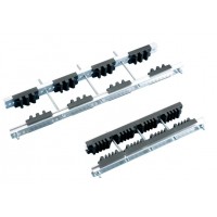 Шинодержатель CABS 2/10 TN 600 (толщина шины 10 мм, с нейтралью), nVent Eriflex (549270)