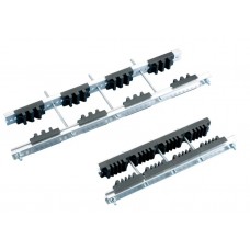 Шинодержатель CABS 4/5 TN 400 (толщина шины 5 мм, с нейтралью), nVent Eriflex (549310)