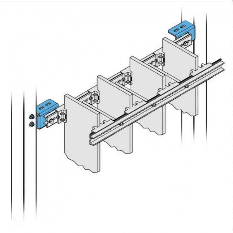 Скоба стальная СABS M для крепления на панель, nVent Eriflex (549420)