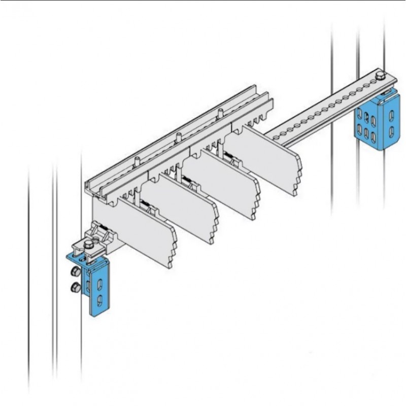 Скоба стальная СABS M для крепления на панель, nVent Eriflex (549420)