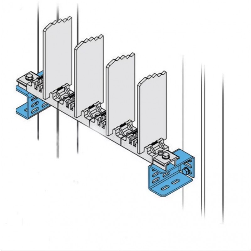 Скоба стальная СABS M для крепления на панель, nVent Eriflex (549420)