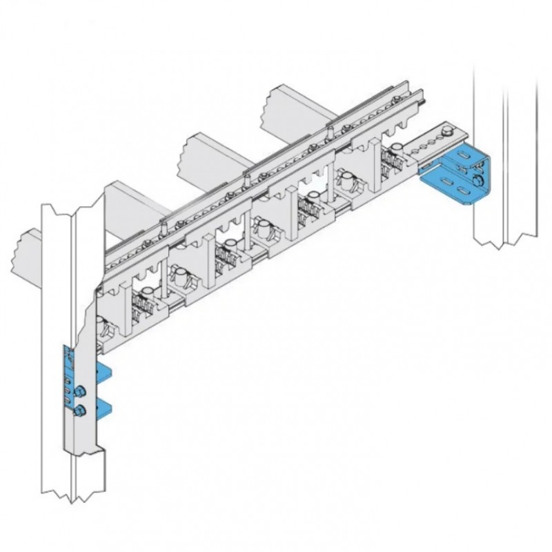 Скоба стальная СABS M для крепления на панель, nVent Eriflex (549420)