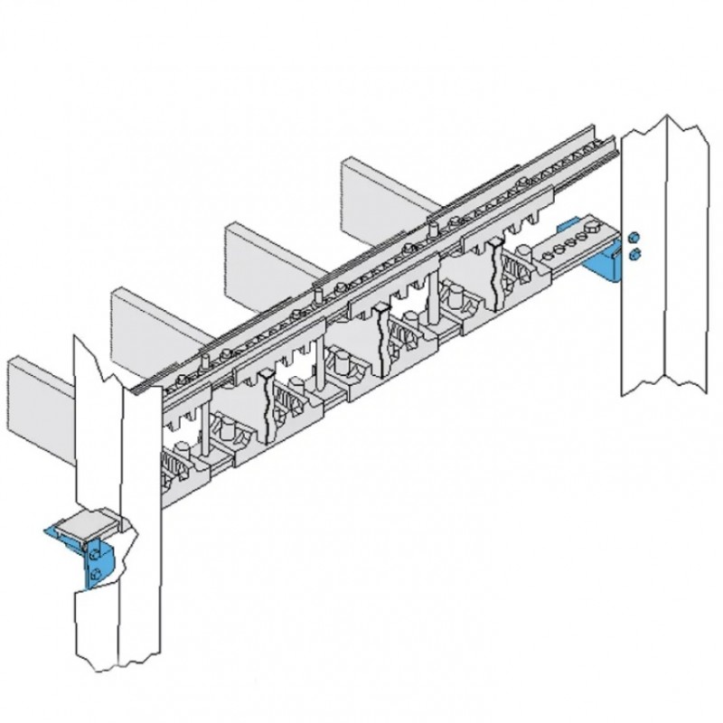 Скоба стальная СABS ТH для шин 5-10 мм, nVent Eriflex (549450)
