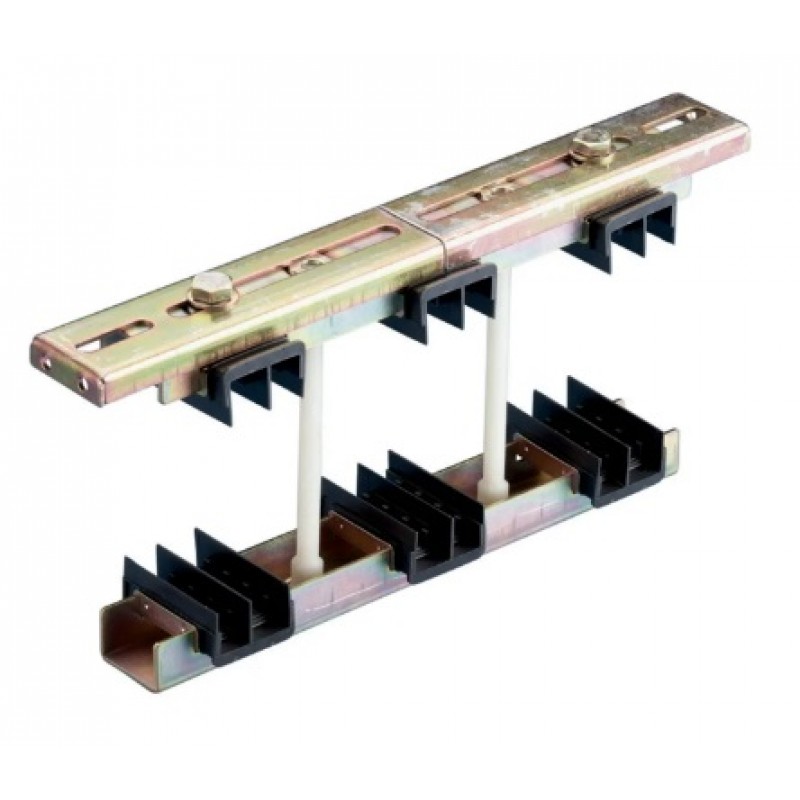 Шинодержатель компактный UBS 4/5 Т (3 фазы, для шин 5 мм), nVent Eriflex (551020)