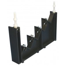 Ступенчатый шинодержатель BS 400А (4 полюса, 160-630А), nVent Eriflex (551250)