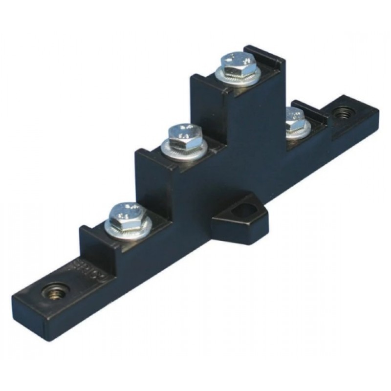 Ступенчатый шинодержатель BS 250A (4 полюса, 160-250А), nVent Eriflex (551300)