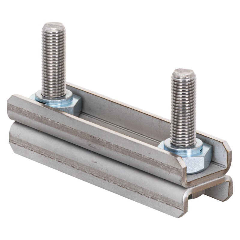 Шинный зажим HCBC 80 для сильноточных соединений (шина 80 мм), nVent Eriflex (553100)