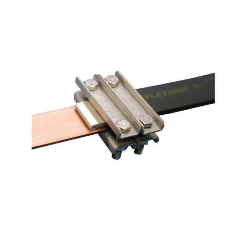 Шинный зажим HCBC 80 для сильноточных соединений (шина 80 мм), nVent Eriflex (553100)