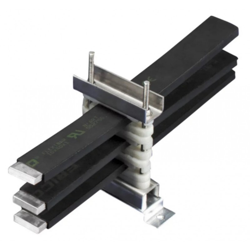 Фиксатор-проставка RFS 80-100 для параллельного соединения шин, nVent Eriflex (553380)