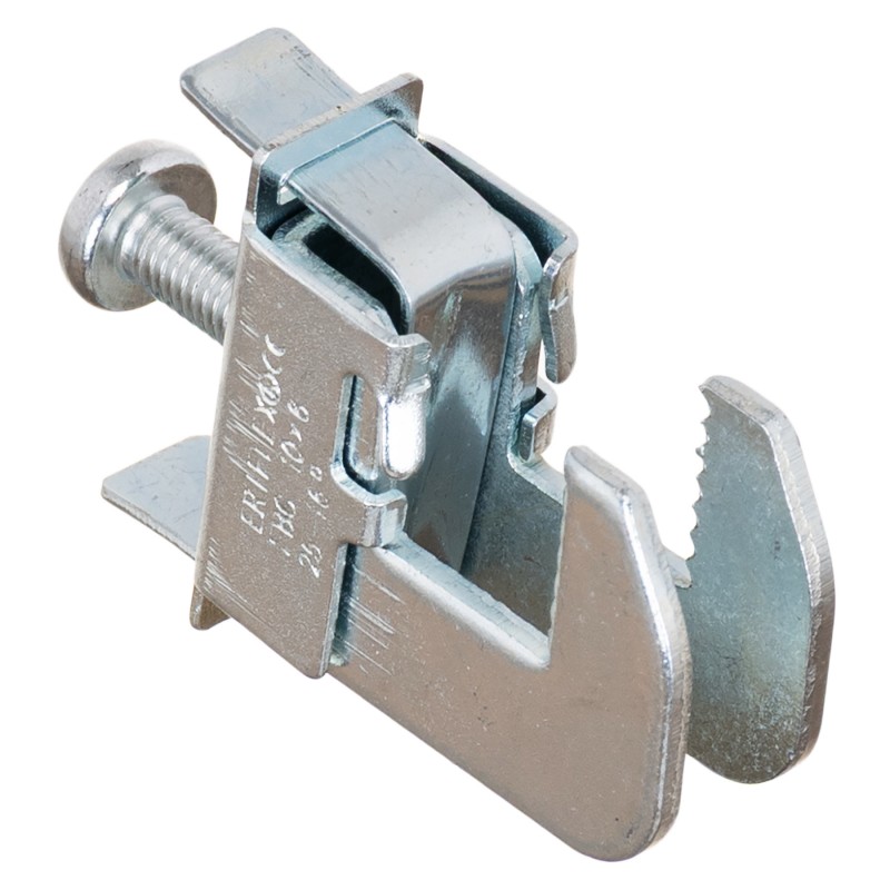 Шинный разъем FВС 5x4 мм для подключения кабеля 1-4 мм² к шине 5 мм, nVent Eriflex (553405)