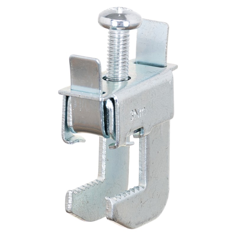 Шинный разъем FВС 5x4 мм для подключения кабеля 1-4 мм² к шине 5 мм, nVent Eriflex (553405)