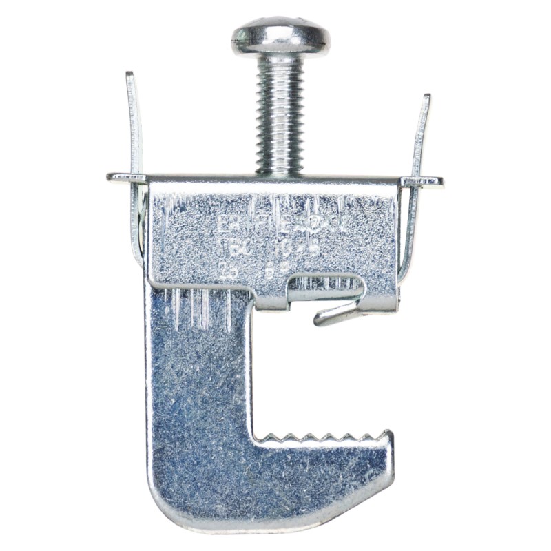 Шинный разъем FВС 5x4 мм для подключения кабеля 1-4 мм² к шине 5 мм, nVent Eriflex (553405)