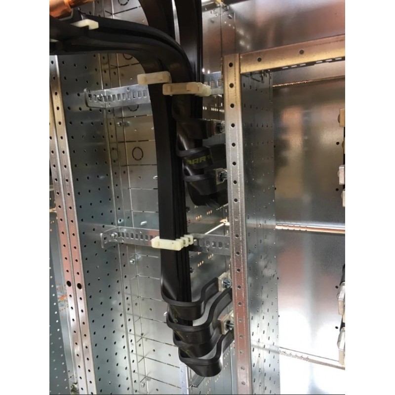 Фиксатор-проставка FS 32 для гибких шин Flexibar шириной до 32 мм, nVent Eriflex (553560)