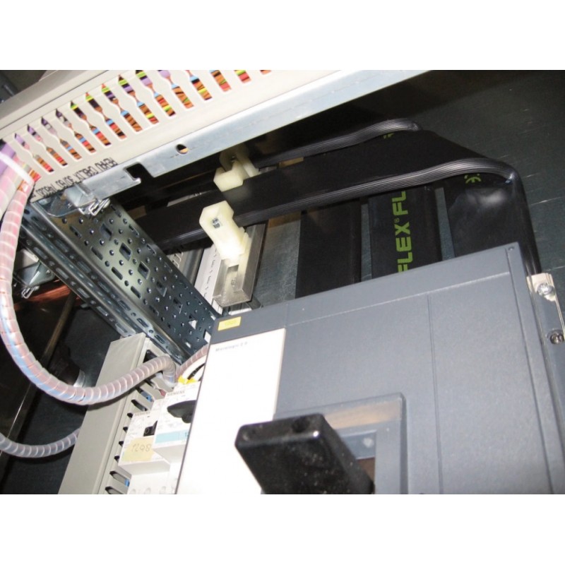 Набор креплений для гибкой шины UFS (алюминиевый профиль 2м + 24 блока), nVent Eriflex (553590)