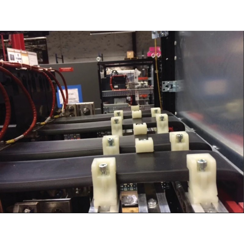 Набор креплений для гибкой шины UFS (алюминиевый профиль 2м + 24 блока), nVent Eriflex (553590)