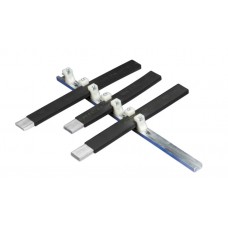 Набор креплений для гибкой шины UFS (алюминиевый профиль 2м + 24 блока), nVent Eriflex (553590)