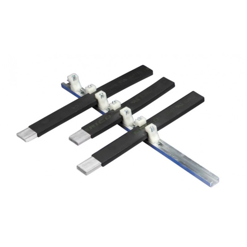 Набор креплений для гибкой шины UFS (алюминиевый профиль 2м + 24 блока), nVent Eriflex (553590)