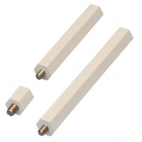 Проставка изоляционная DH 55M5 (L=55 мм, резьба M5), nVent Eriflex (560620)