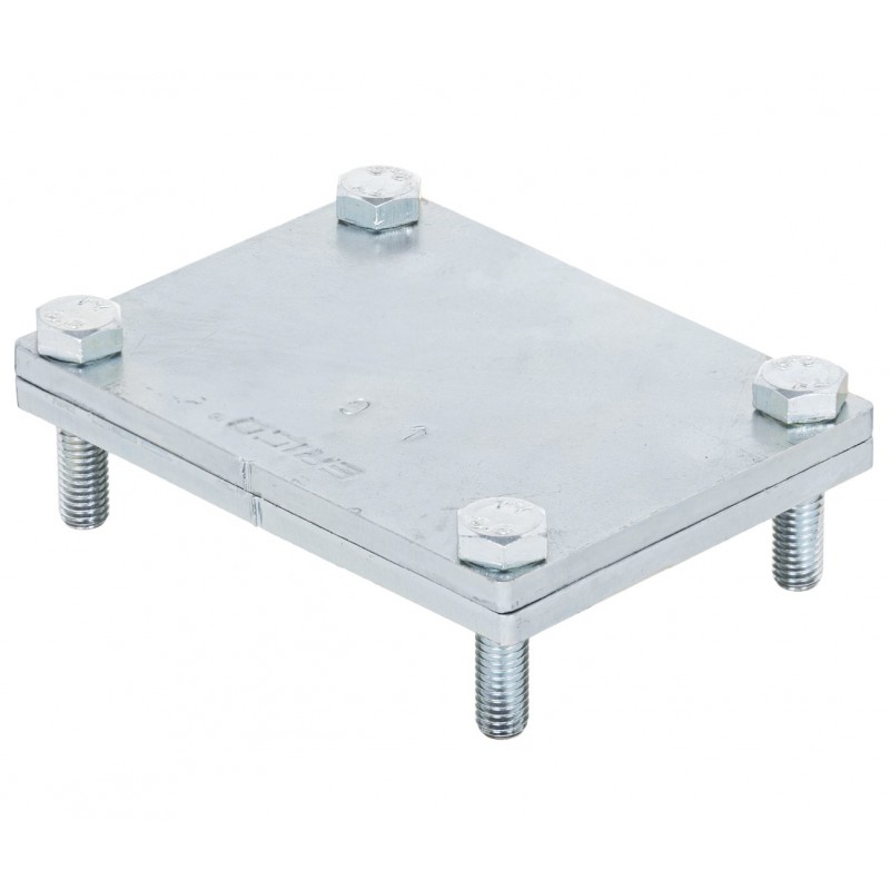 Шинный зажим FC 80х32 мм для соединения шин без сверления (M10), nVent Eriflex (553060)