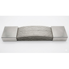 Гибкая плетёная шина, лужёная медь, 150 мм², L-250 мм, Elexo (FTT 150/020-250/50 WH)