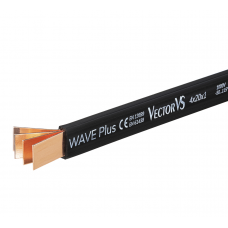 Шина гибкая медная в изоляции 4х63х1, L-2 м, 855 A, серия WAVE Plus, Vector (WPVS6341)