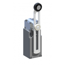 AM1F51Z11 - Концевой выключатель с регулируемым рычагом и роликом, 1NO+1NC, IP66, Comepi