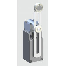 AM1F53Z11 - Концевой выключатель с металлическим роликовым рычагом (Ø18 мм), 1NO+2NC, IP66, Comepi