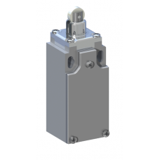 AM5F12W02 - Концевой выключатель с металлическим роликовым плунжером, 2NC (медленного действия), IP66, Comepi