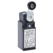 AP1T41Z11 - Концевой выключатель с рычагом и нейлоновым роликом, 1NO+1NC, IP65, Comepi