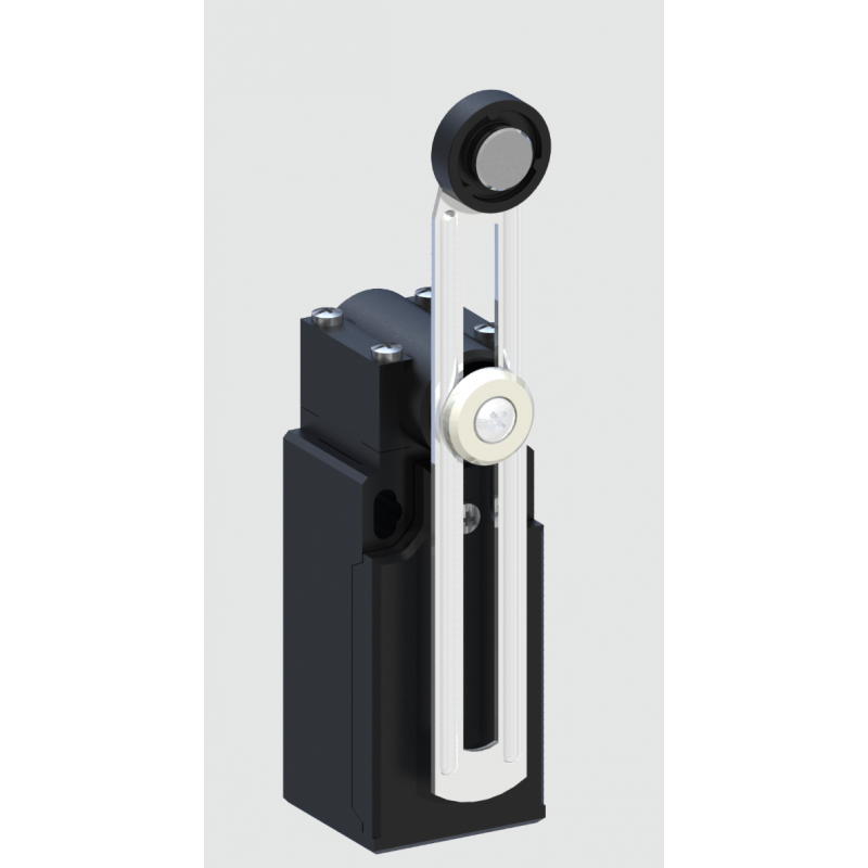 AP1T51Z11 - Концевой выключатель с регулируемым рычагом и роликом, 1NO+1NC (мгновенного действия), IP65, Comepi